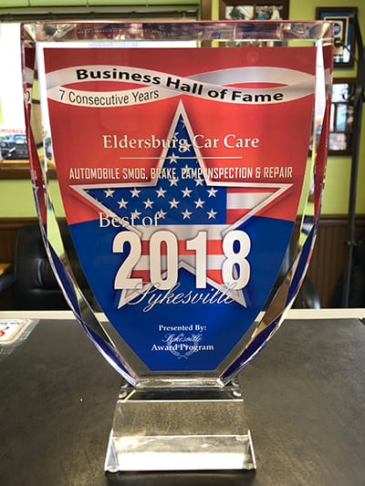 2018 Award